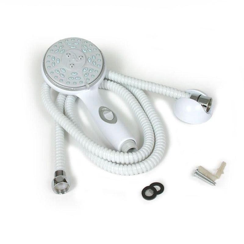 Kit de ahorro de agua marino para cabezal de ducha Camco 43714 RV 15 cm