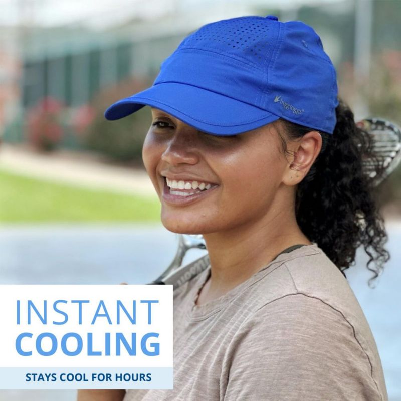 Gorra FROGG TOGGS Chilly Pro Cooling Caqui Talla Única