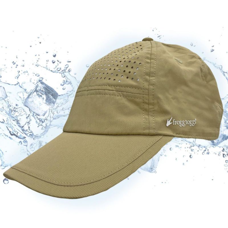 Gorra FROGG TOGGS Chilly Pro Cooling Caqui Talla Única