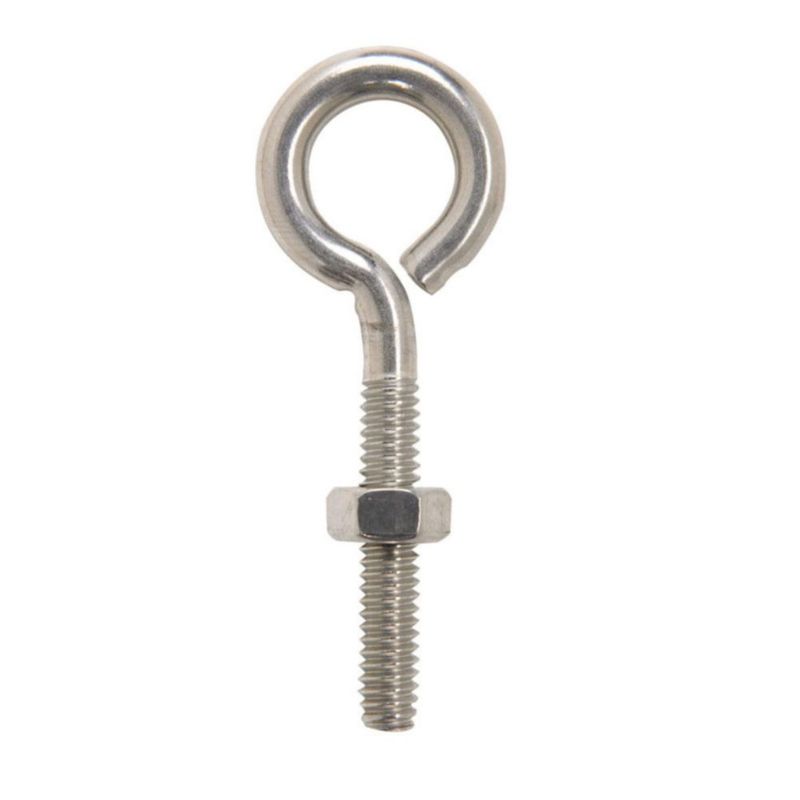 Eyebolt Hampton 67 cm acero inoxidable 05 kg con tuerca