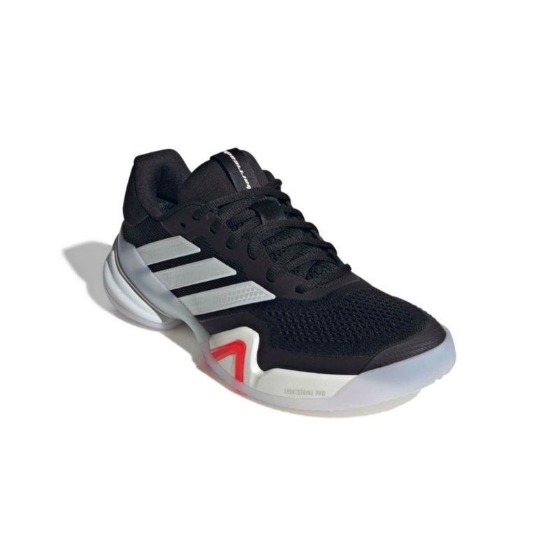 Zapatillas de tenis adidas Barricade 10.5 negro/rojo