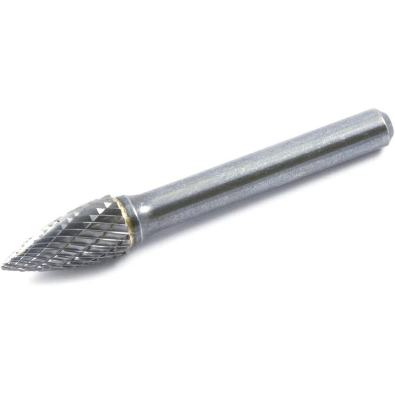 Fresa Forney 1 cm 1/4" Mandril de Carburo de Tungsteno