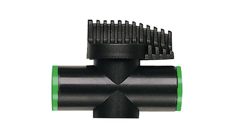 Válvula Raindrip Compression irrigación en línea de 1/2 pulgada