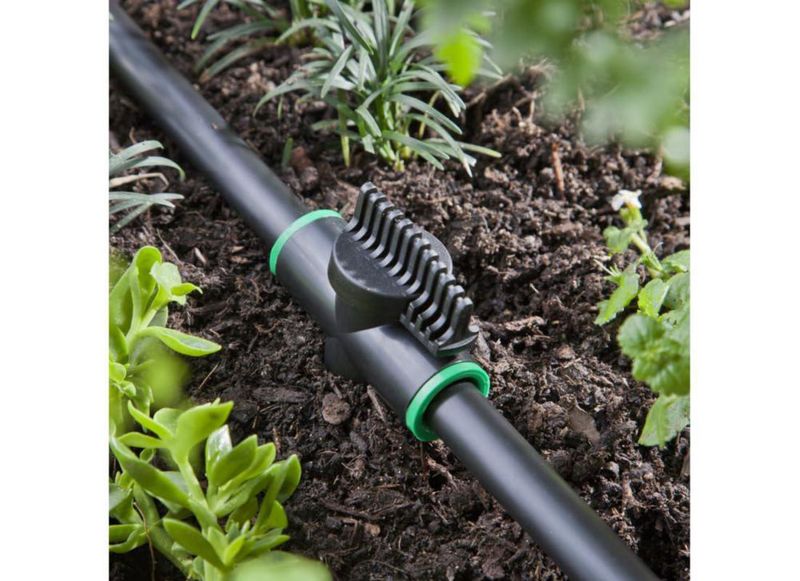 Válvula Raindrip Compression irrigación en línea de 1/2 pulgada