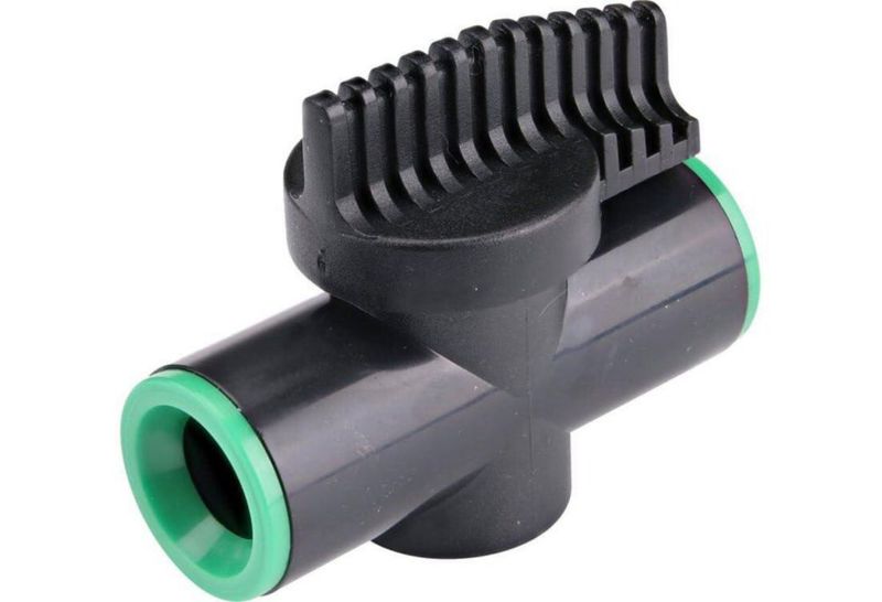 Válvula Raindrip Compression irrigación en línea de 1/2 pulgada