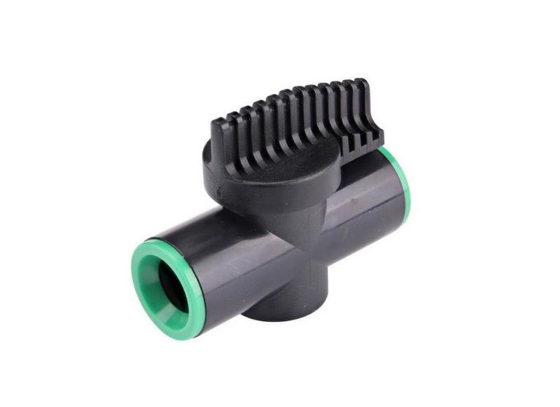 Válvula Raindrip Compression irrigación en línea de 1/2 pulgada