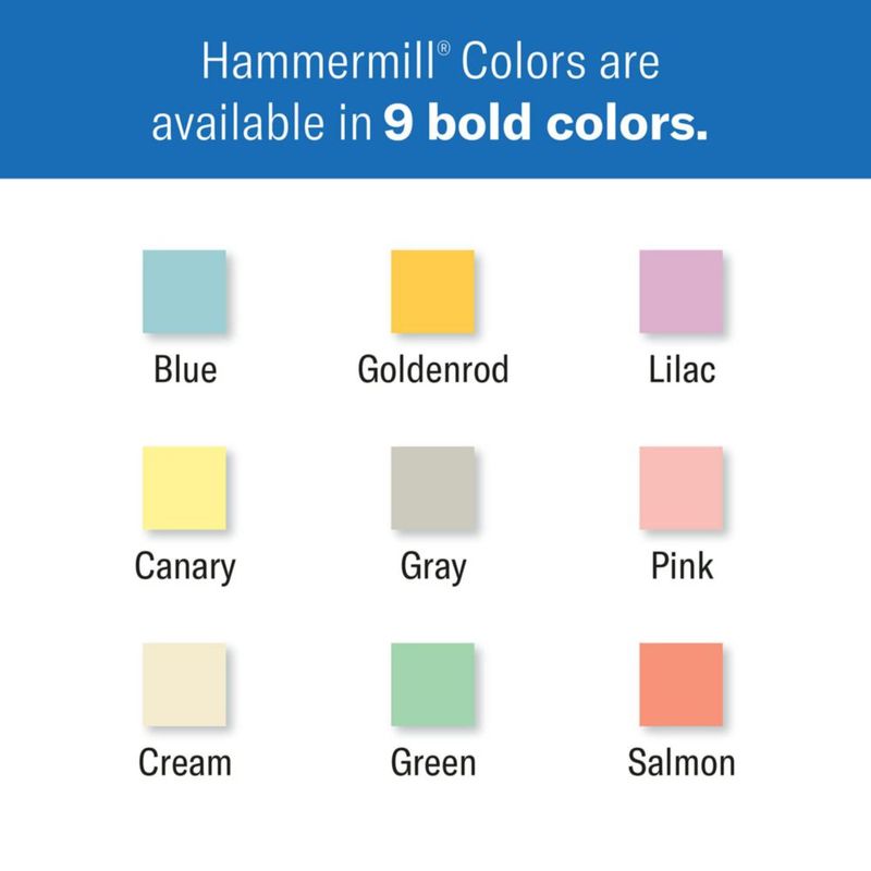 Papel Copia Hammermill Rosa 28 × 36 cm 500 hojas