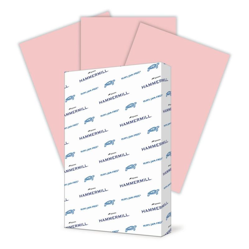 Papel Copia Hammermill Rosa 28 × 36 cm 500 hojas