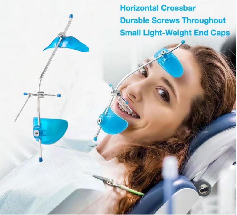 Máscara Facial Ajustable Azul de Sino Dental Group