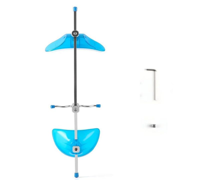 Máscara Facial Ajustable Azul de Sino Dental Group