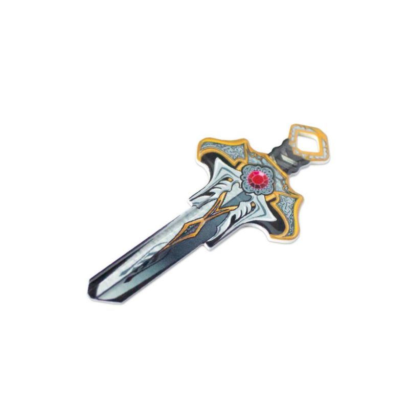 Key Blank Lucky Line Kwikset Daga en forma de llave