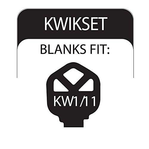 Key Blank Lucky Line Kwikset Daga en forma de llave