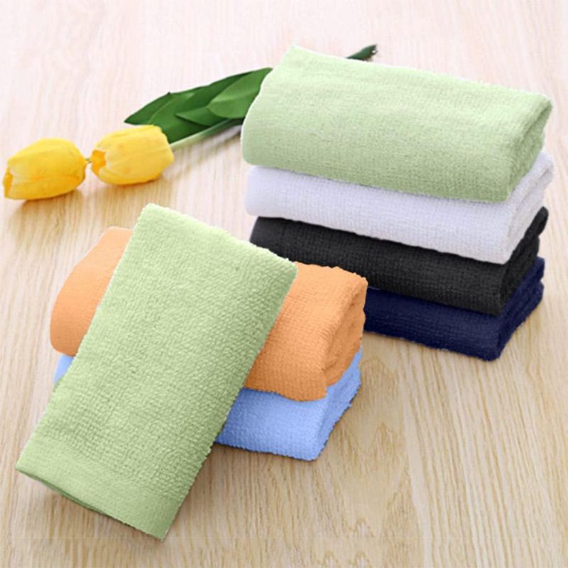 Paños de lavado KAHAF COLLECTION 30 cm Pack de 12 Multicolor