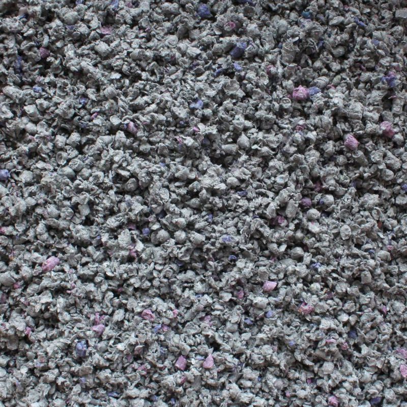 Arena para animales Vitakraft 23 L gris de papel reciclado