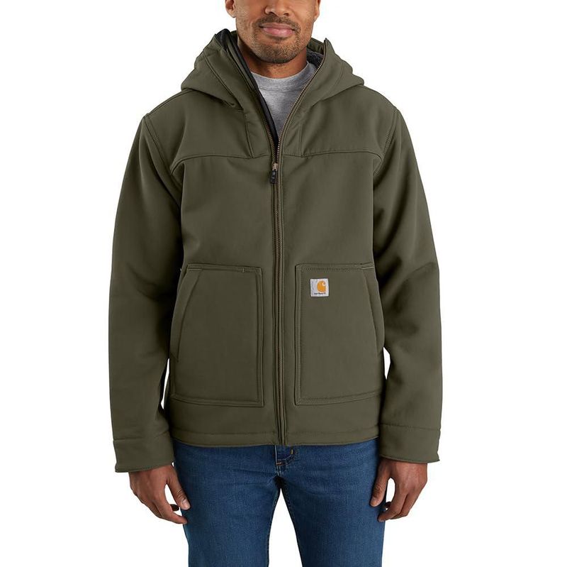 Abrigo Carhartt Super Dux Relaxed Fit XXL Musgo