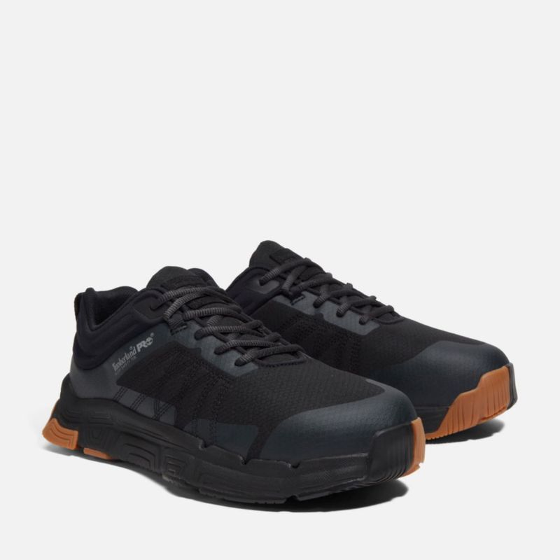 Zapato de Trabajo Timberland PRO 9.5W Blackout con Puntera de Seguridad