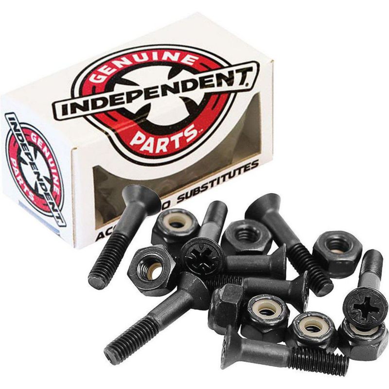 Tornillos para Skateboard INDEPENDENT 25 cm Negro
