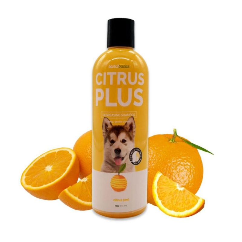 Champú para Perros Bark2Basics Citrus Plus 473 ml 16:1