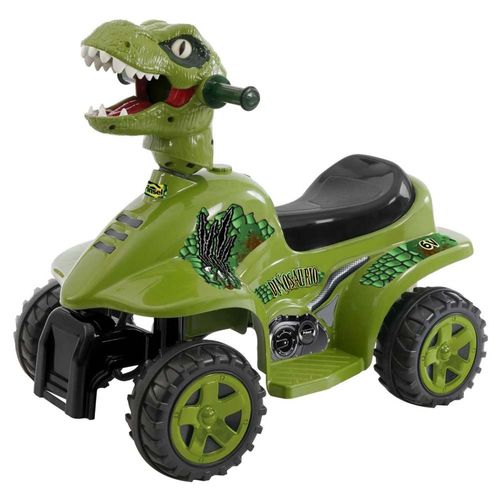 Moto Eléctrica Montable Infantil Para Niña Dinosaurio