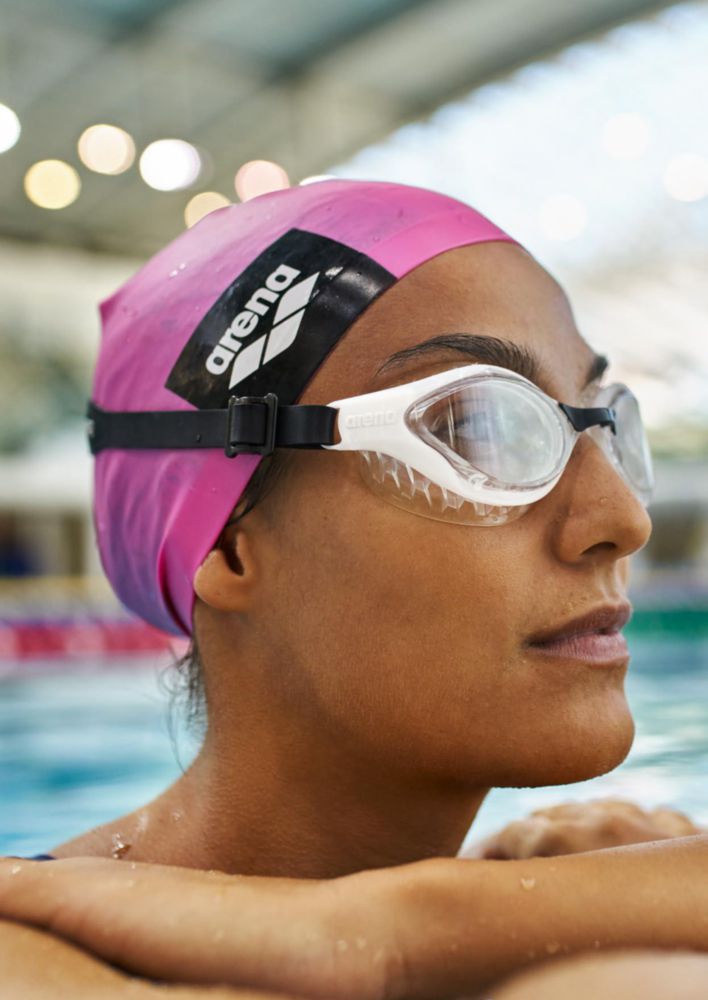 Gafas de natación ARENA Air-Soft antivaho ahumadas/negro
