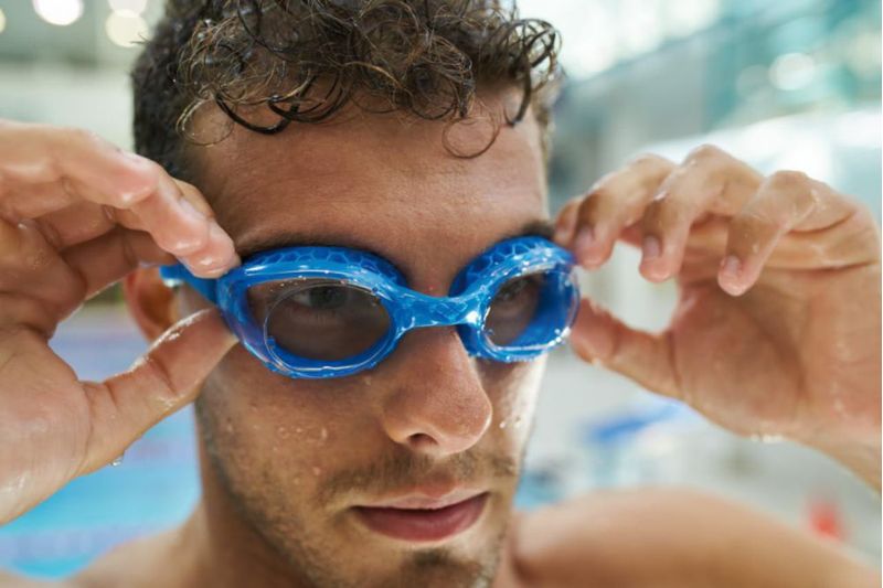 Gafas de natación ARENA Air-Soft antivaho ahumadas/negro