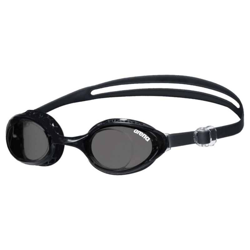 Gafas de natación ARENA Air-Soft antivaho ahumadas/negro