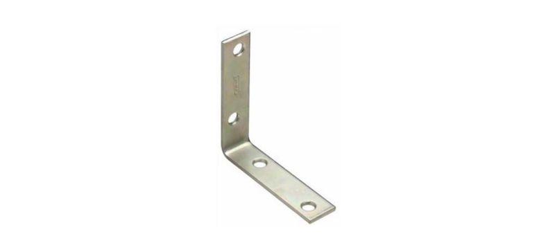 Corner Iron Spectrum Brands N113-456 paquete de 4 unidades 3 x 3/4 pulgadas
