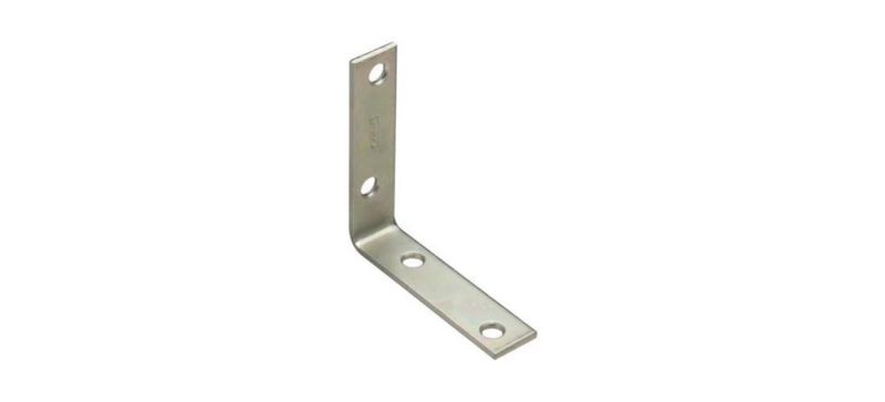 Corner Iron Spectrum Brands N113-456 paquete de 4 unidades 3 x 3/4 pulgadas