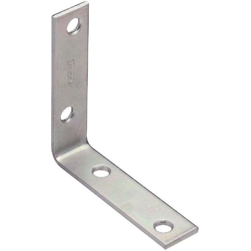 Corner Iron Spectrum Brands N113-456 paquete de 4 unidades 3 x 3/4 pulgadas