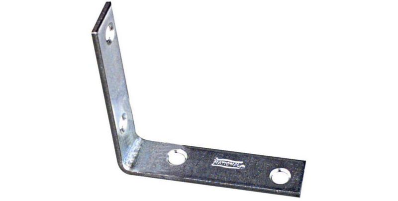 Corner Iron Spectrum Brands N113-456 paquete de 4 unidades 3 x 3/4 pulgadas