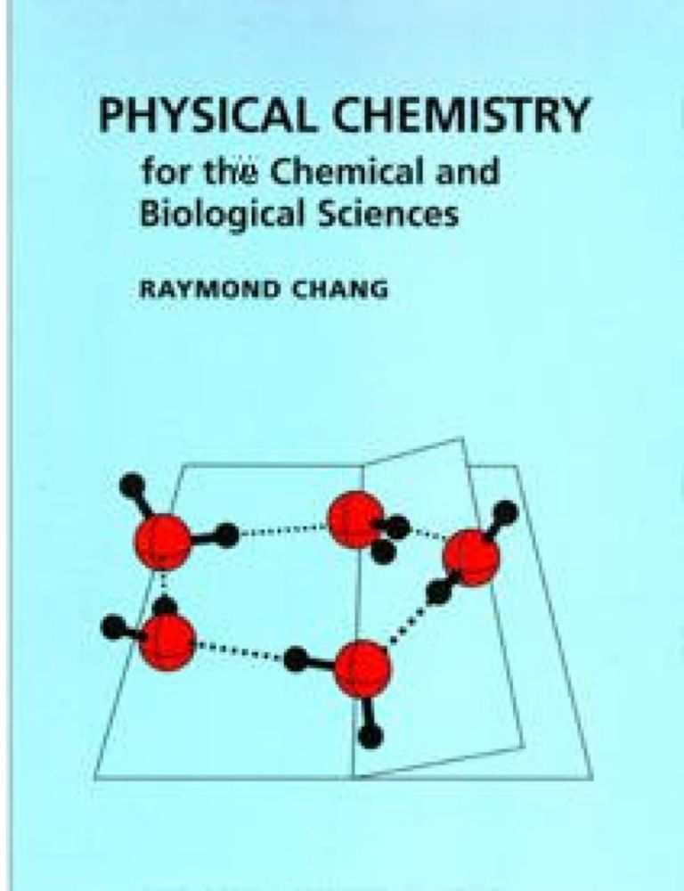 Libro University Science Books: Química Física