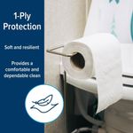 Papel higiénico Camco 4 rollos 1 capa seguro para vehículos sépticos