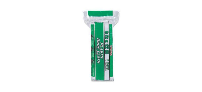 Tela protectora de plástico Berry Plastics HS001 274 x 366 cm 1 mil
