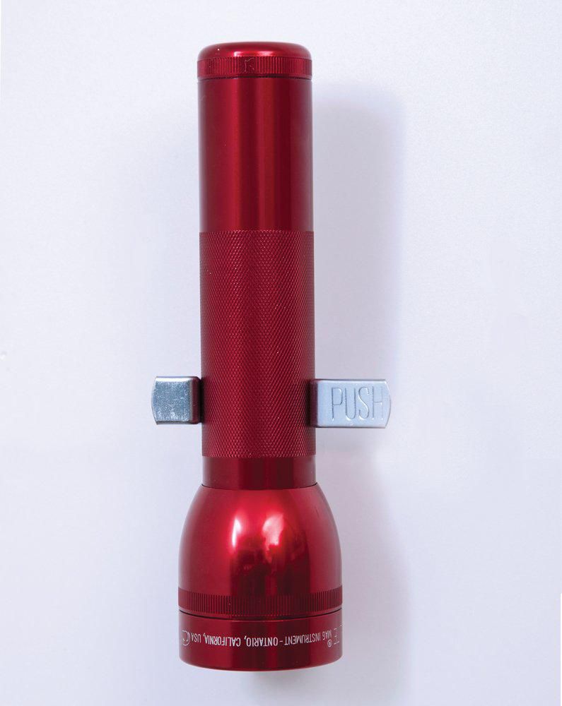 Empuñadura de resorte gigante Crawford SG1G 38 cm plateada
