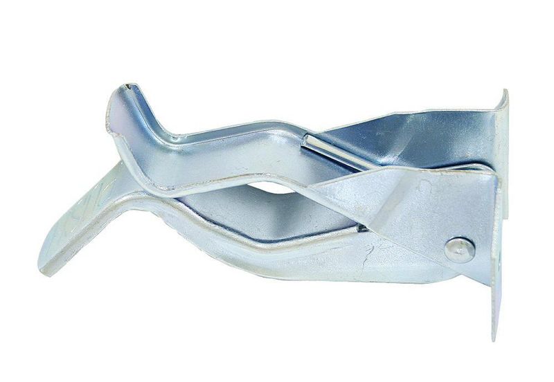 Empuñadura de resorte gigante Crawford SG1G 38 cm plateada