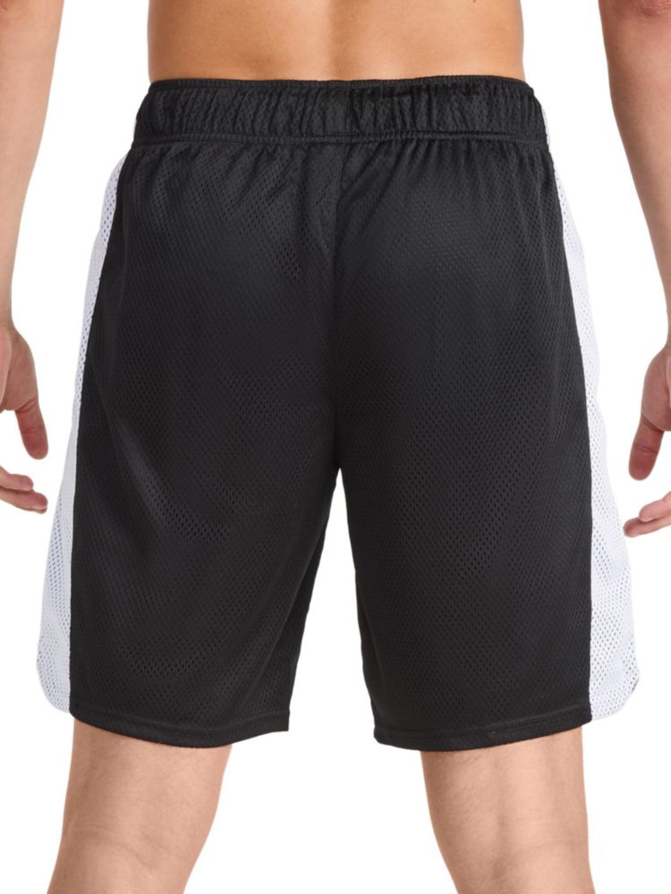 Pantalón corto Reebok 23 cm Malla Negro Talla Grande