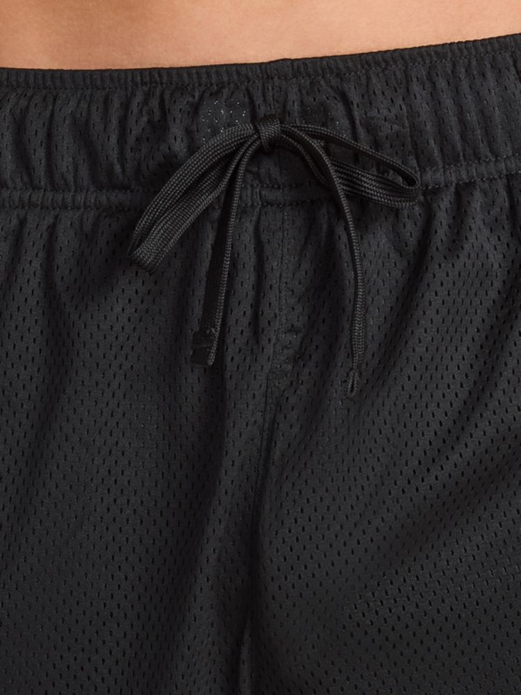 Pantalón corto Reebok 23 cm Malla Negro Talla Grande