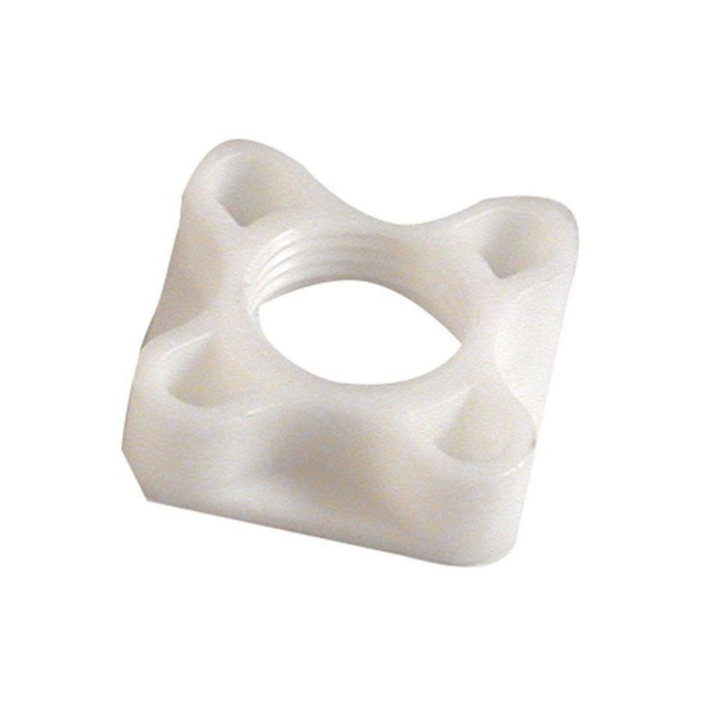 Tuerca Danco 40098B para manija de inodoro color blanco