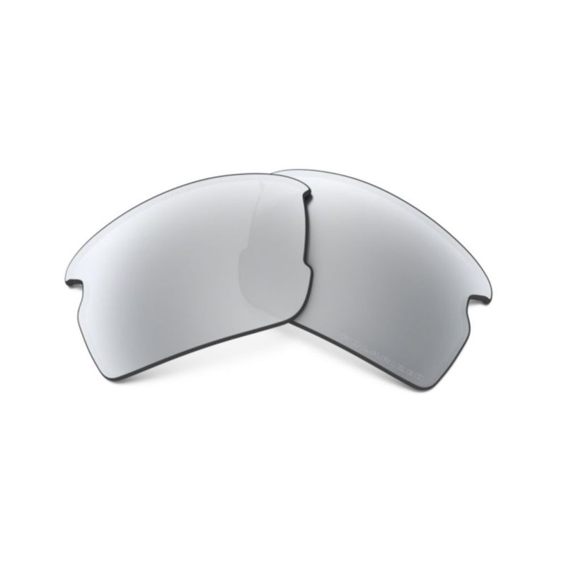 Gafas de sol Oakley Flak 2.0 59 mm polarizadas color cromo
