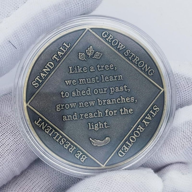 Moneda de Desafío Rumkou 4 cm Diseño Árbol de la Vida