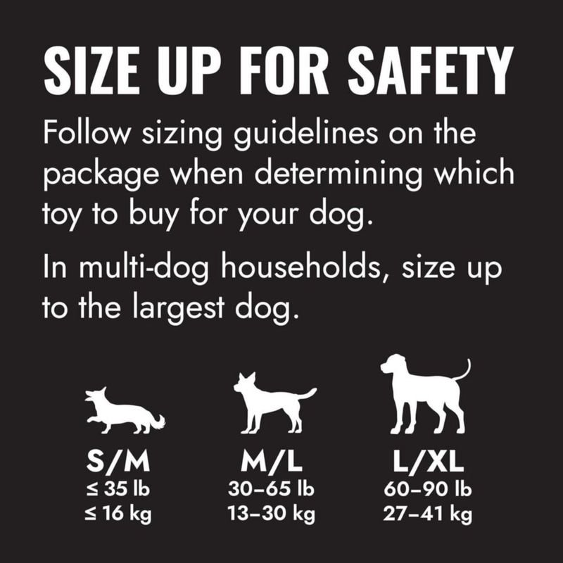 Juguete de masticar KONG Extreme Donut para perros medianos y grandes (13‑30 kg)