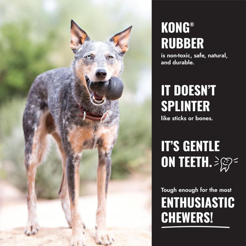 Juguete de masticar KONG Extreme Donut para perros medianos y grandes (13‑30 kg)