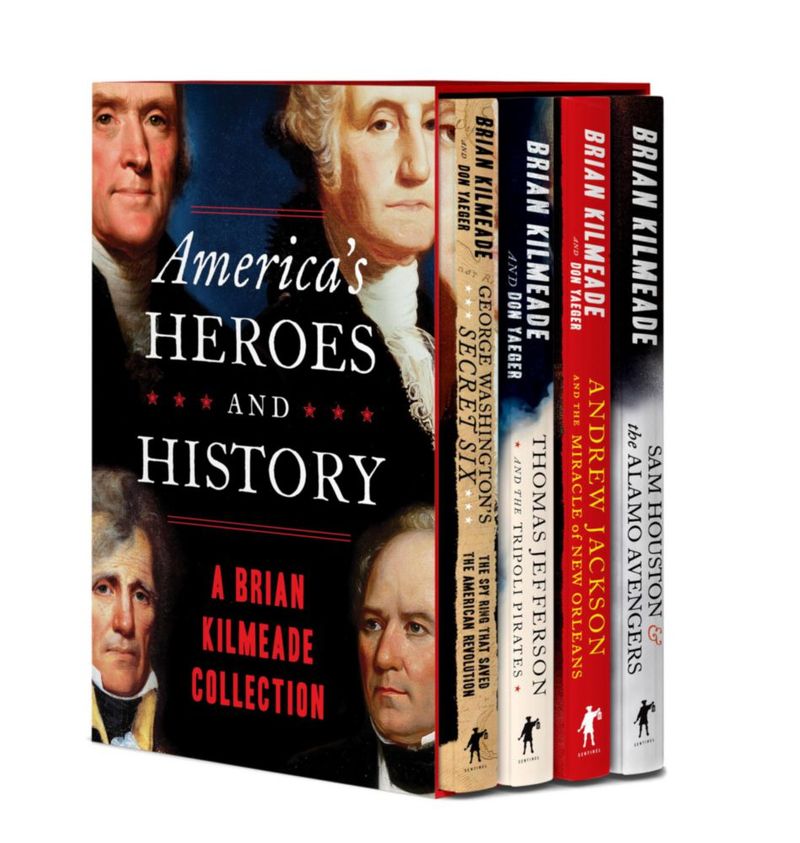 Libro Bantam Press – Colección Héroes de Estados Unidos