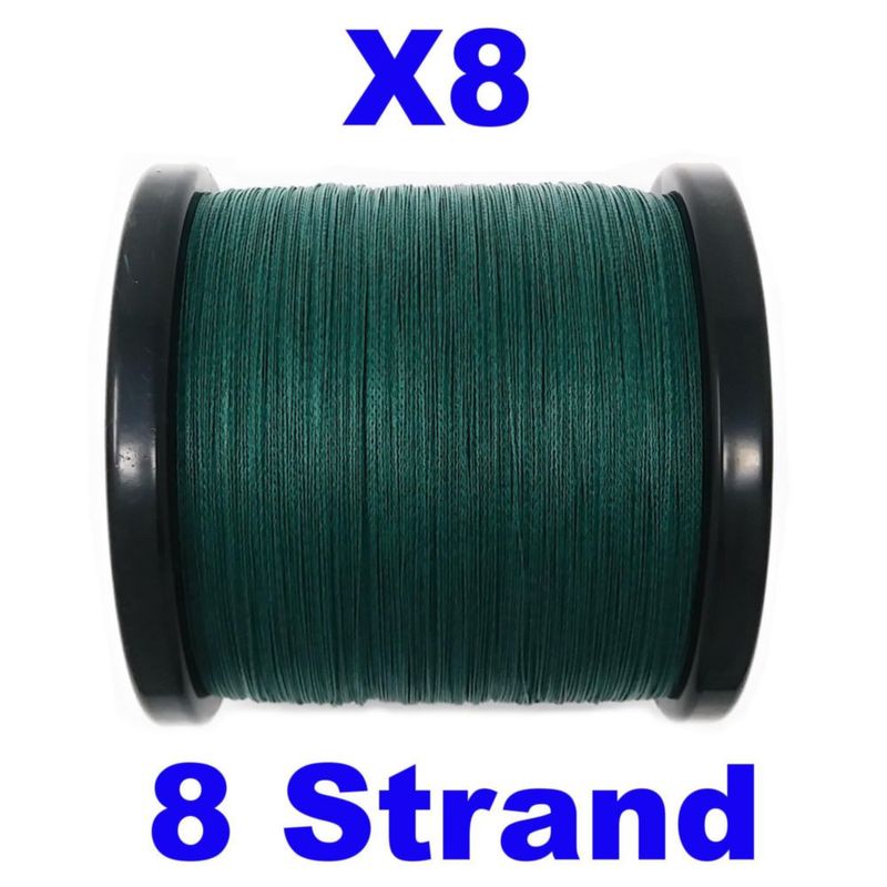Línea de Pesca Reaction Tackle 274 m 9 kg Verde Musgo