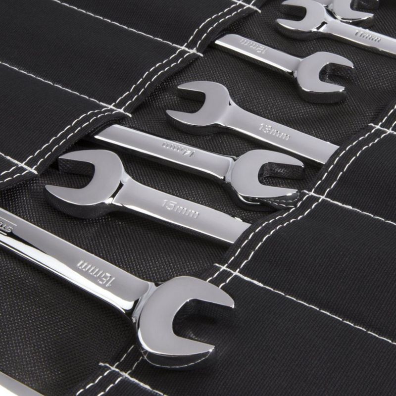 Organizador enrollable de herramientas Dickies 66 cm x 36 cm 23 bolsillos negro