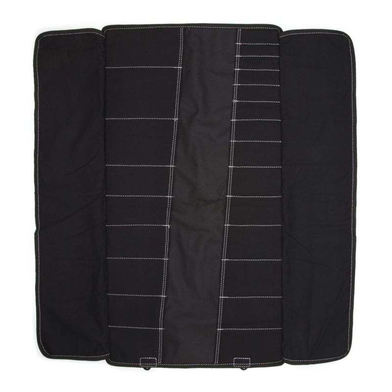 Organizador enrollable de herramientas Dickies 66 cm x 36 cm 23 bolsillos negro