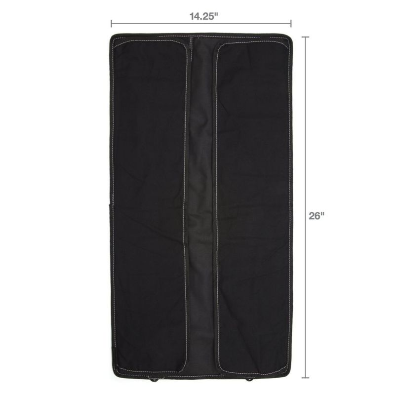 Organizador enrollable de herramientas Dickies 66 cm x 36 cm 23 bolsillos negro