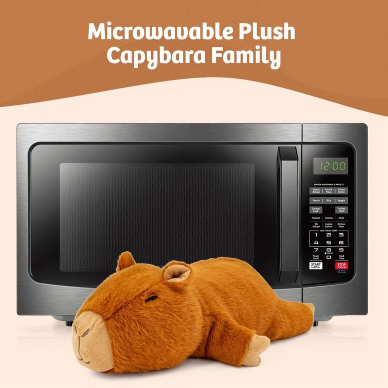 Peluche Marysun 25 cm 750 g apto para microondas
