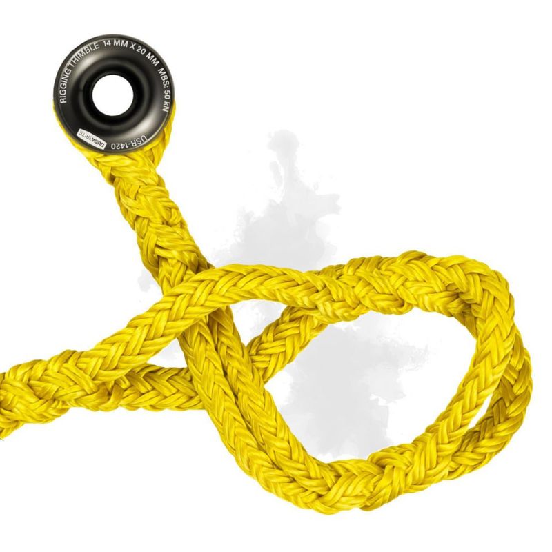 Cuerda Pelican 1/2" - Correa Ajustable 18 m 2700 kg Límite de Carga