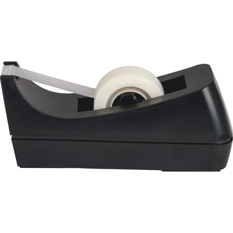 Dispensador de cinta adhesiva Manaloom negro 25 cm (pack de 24)